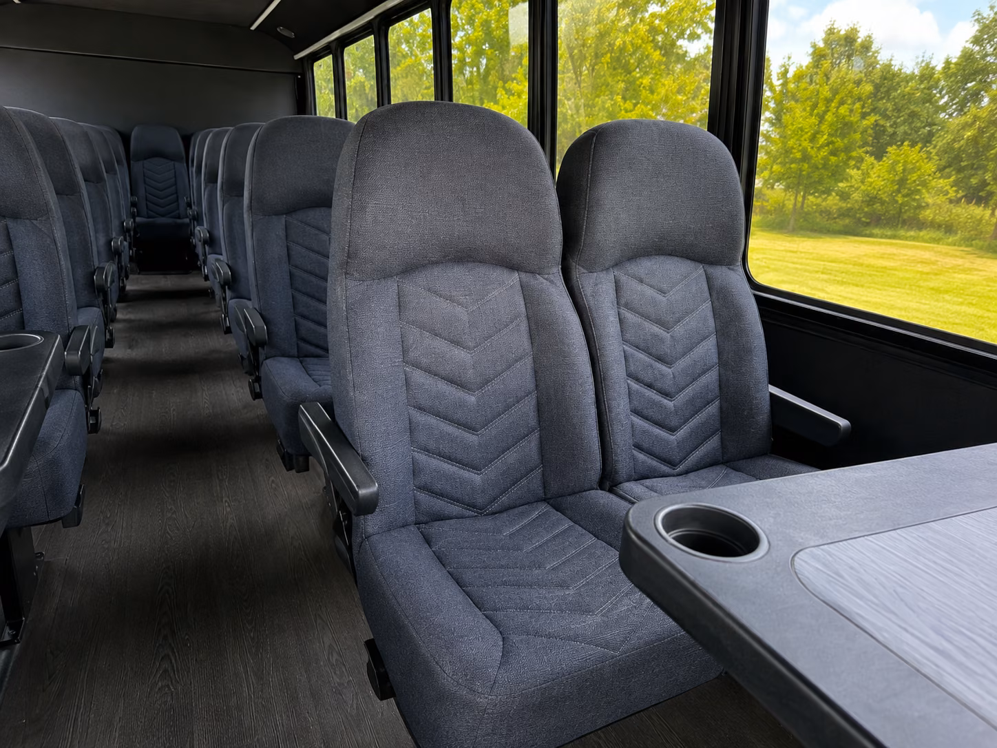 boston brookline charter buses