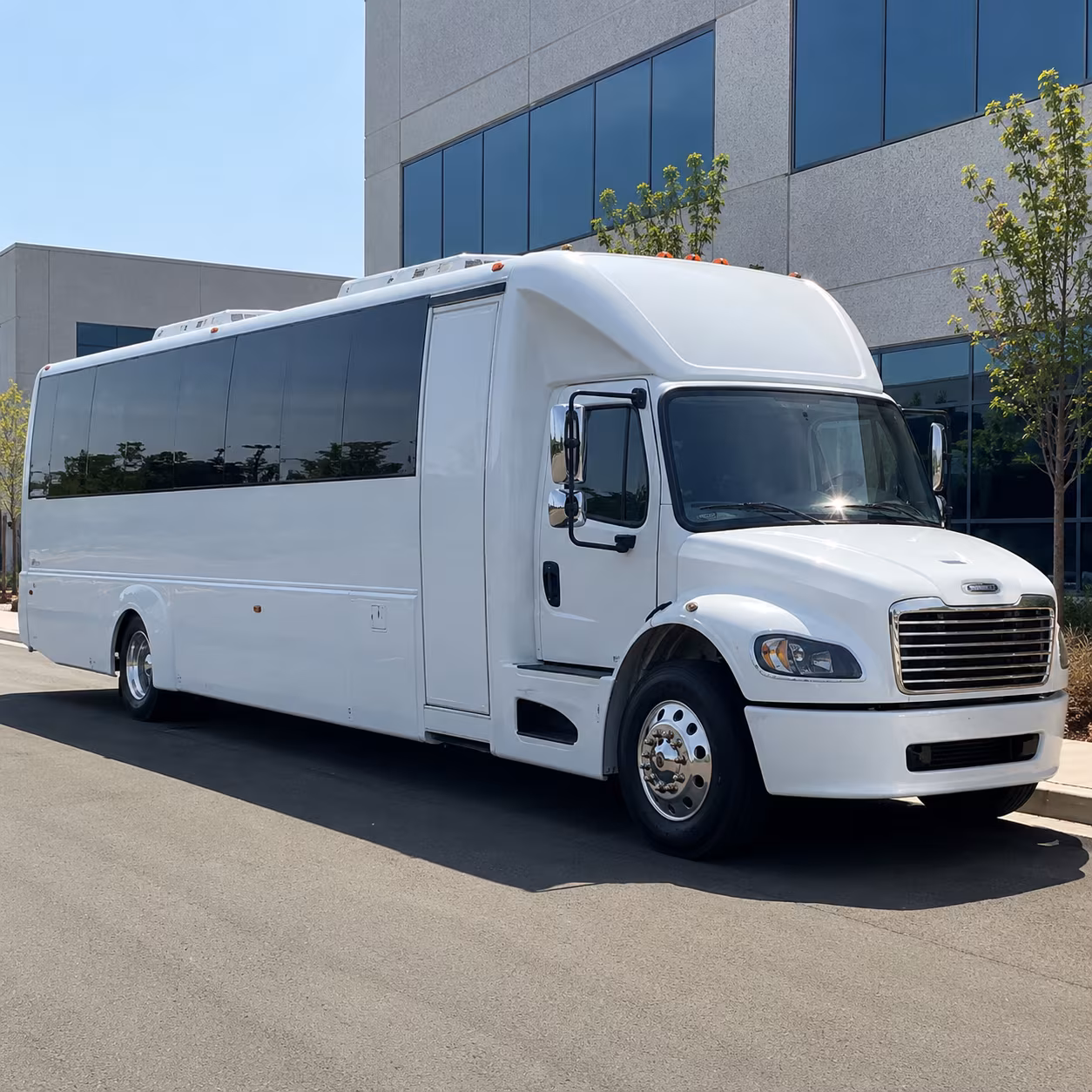brookline 25 passenger party bus