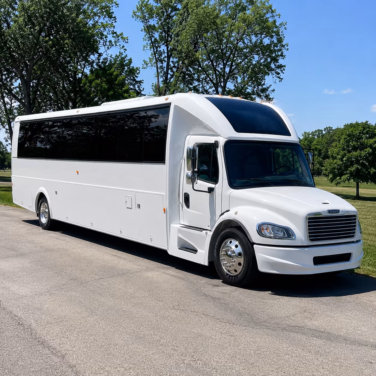 brookline concert party bus rental
