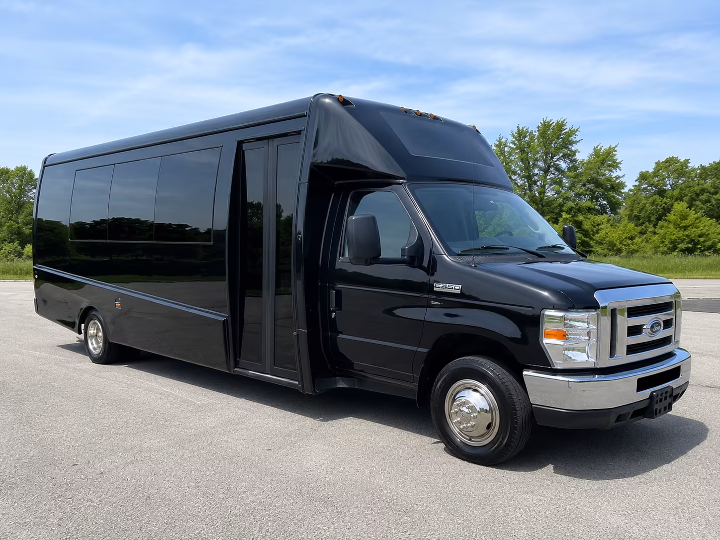 brookline concert transportation onboard seating