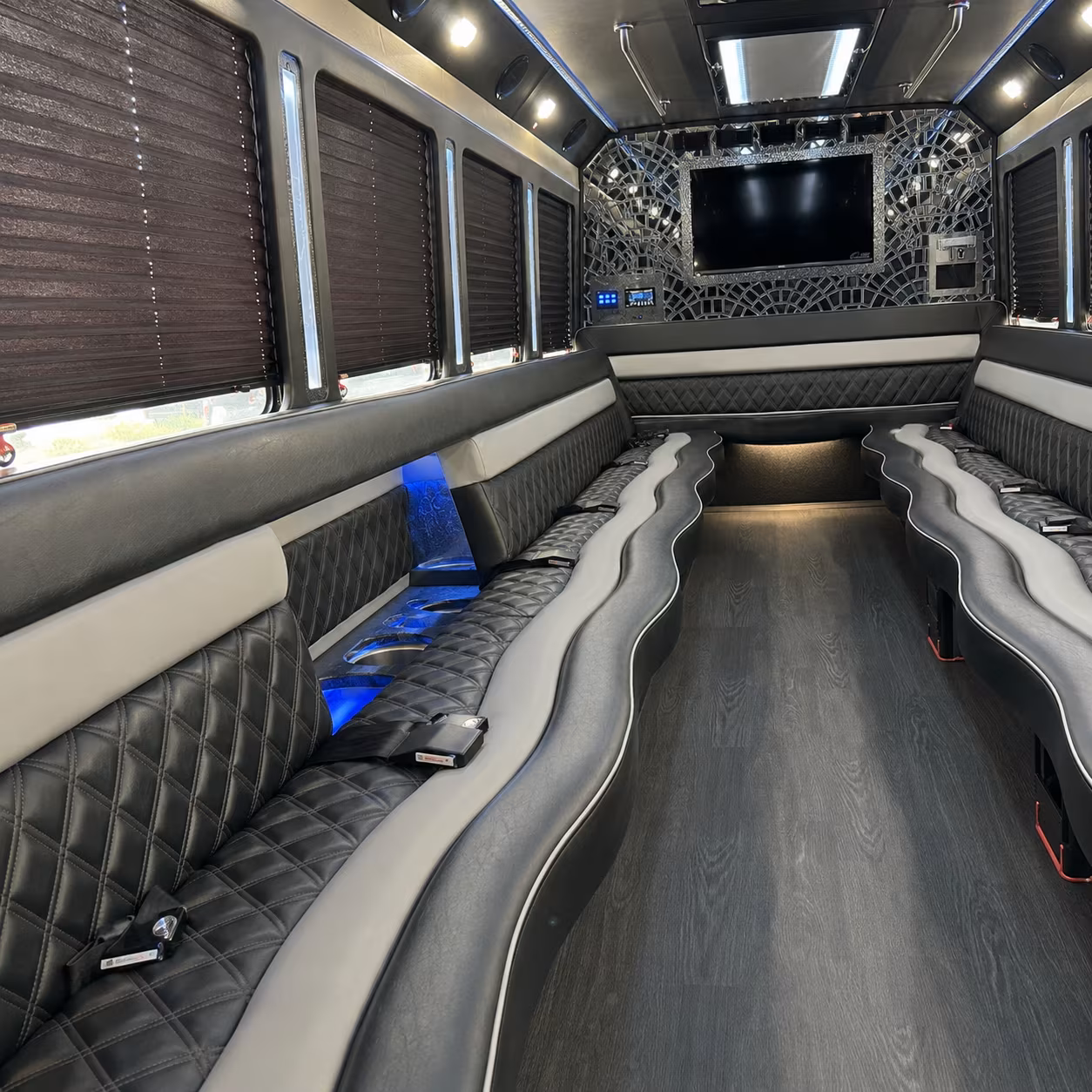 brookline corporate party bus rental