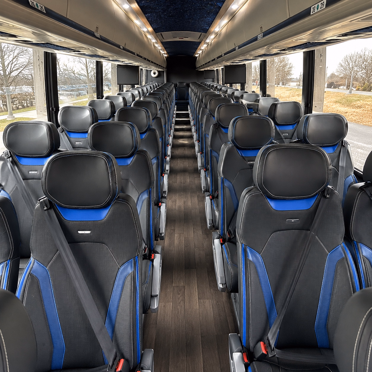brookline government military transportation onboard seating