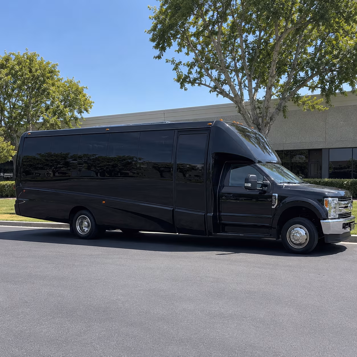 brookline holiday party bus rental