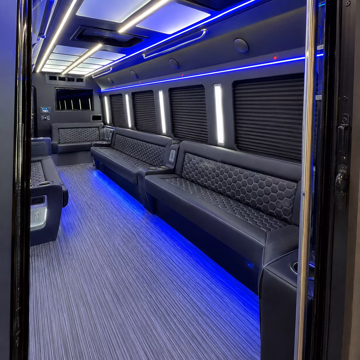 brookline night out party bus rental