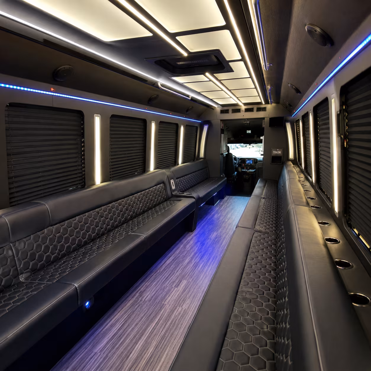 brookline prom party bus rental