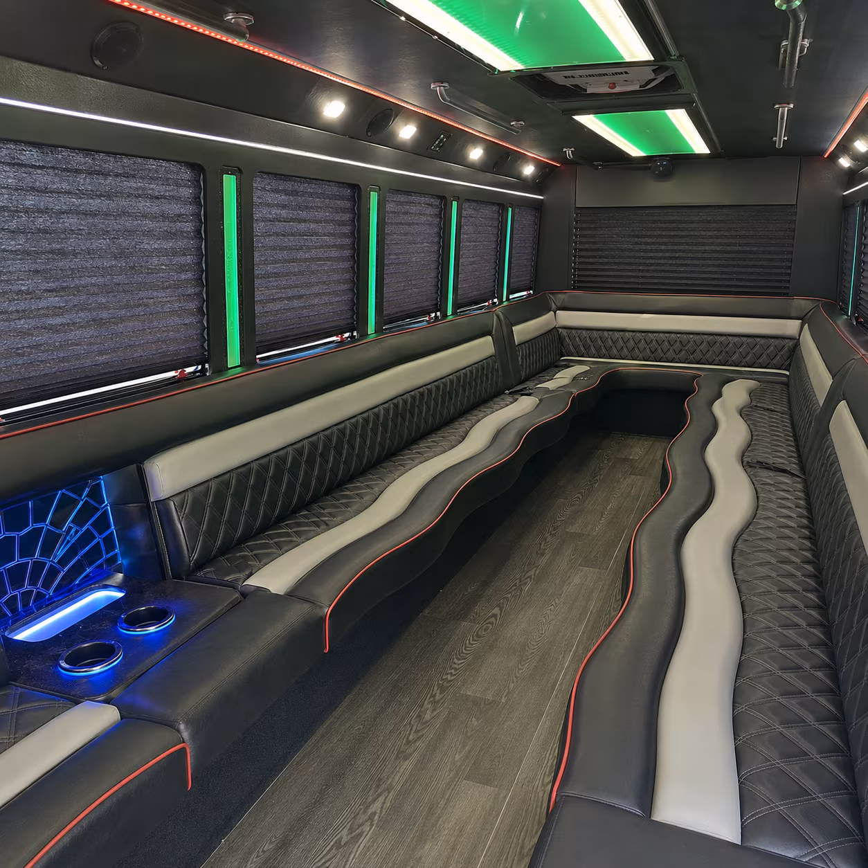 brookline quinceanera sweet 16 party bus rental