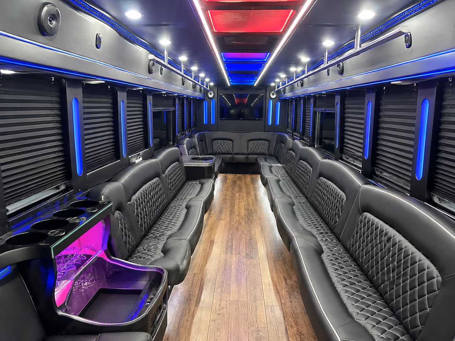 brookline sporting event party bus rental