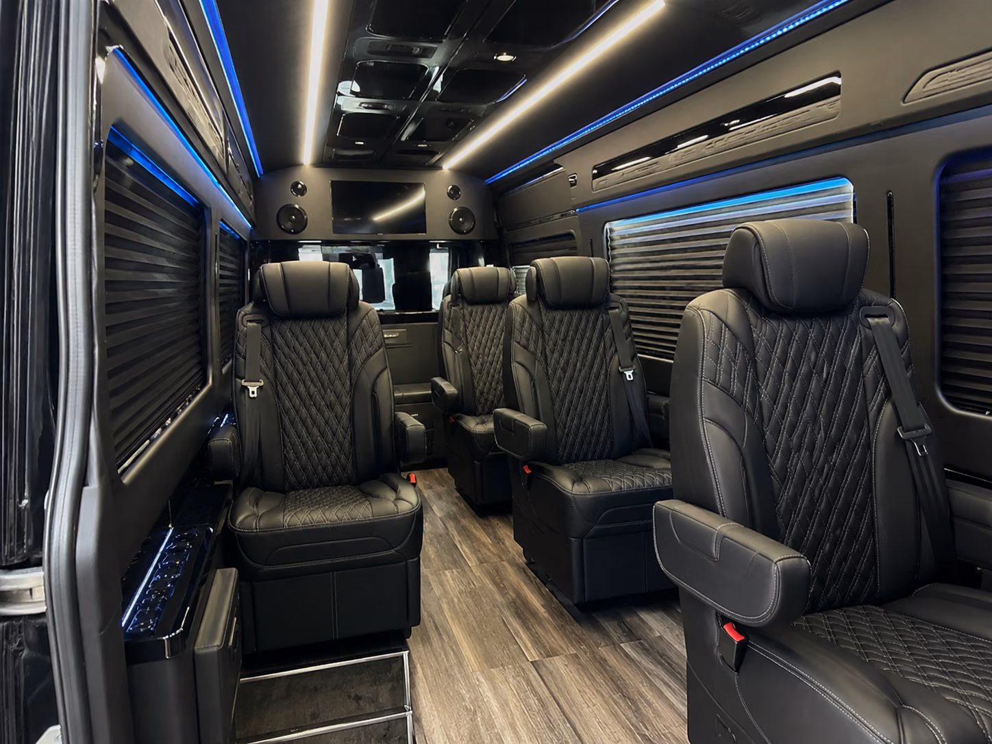 brookline sporting event transportation onboard seating