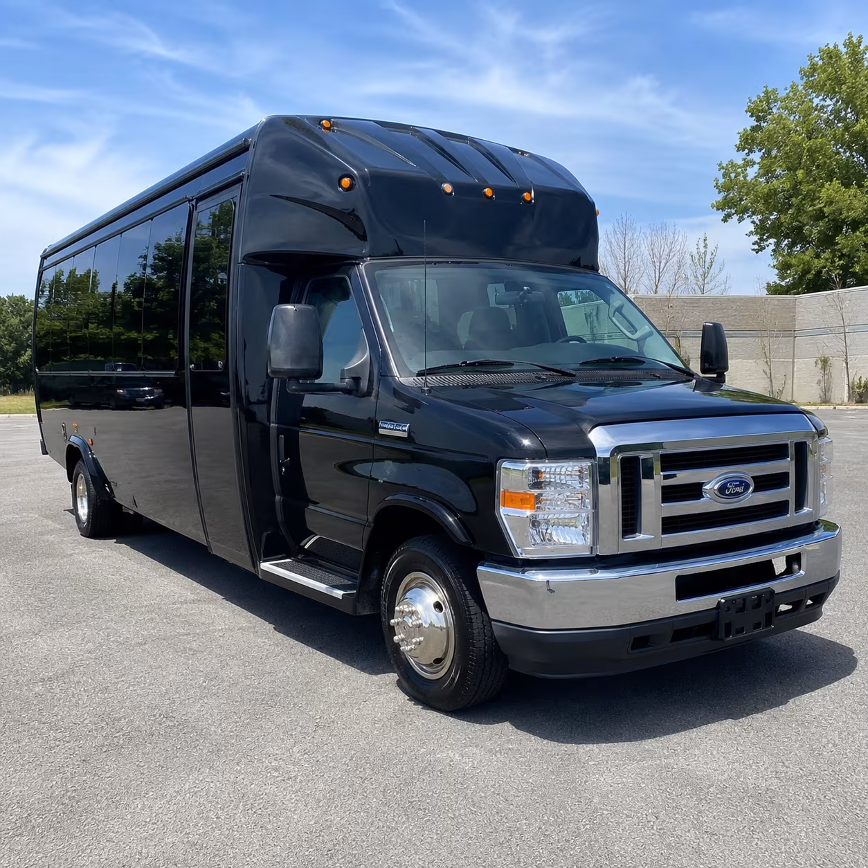 brookline wedding party bus rental