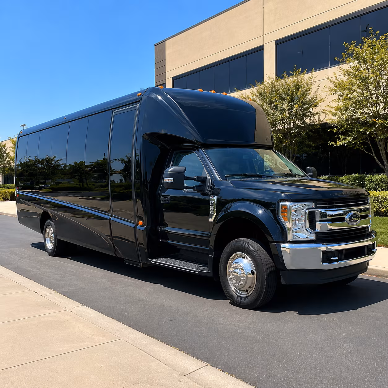 cambridge brookline charter buses