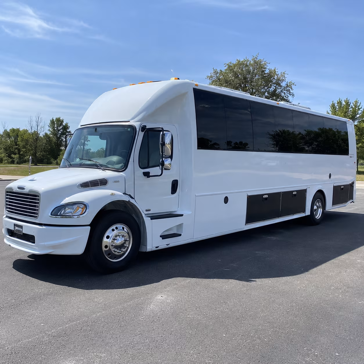 chelsea 40 passenger party bus