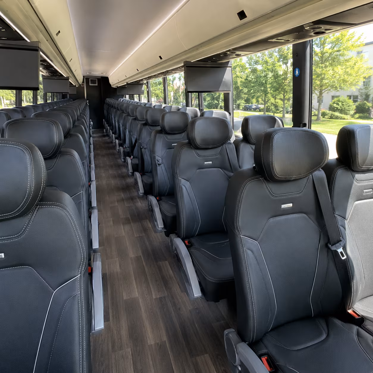 chelsea brookline charter buses
