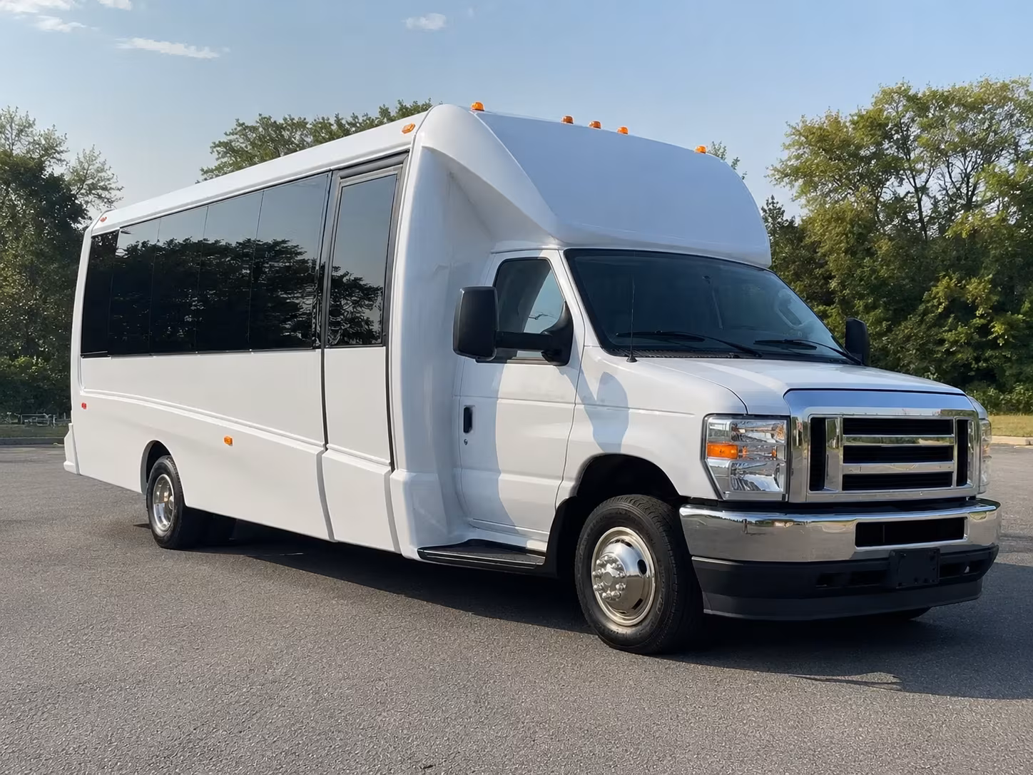 encore boston harbor brookline party bus rental