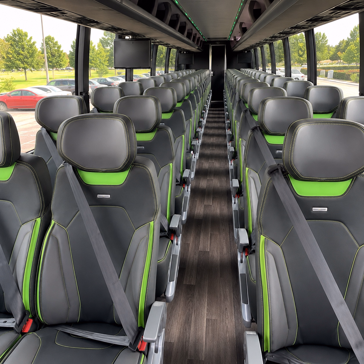 how seasonality and peak times affect charter bus rates in brookline massachusetts