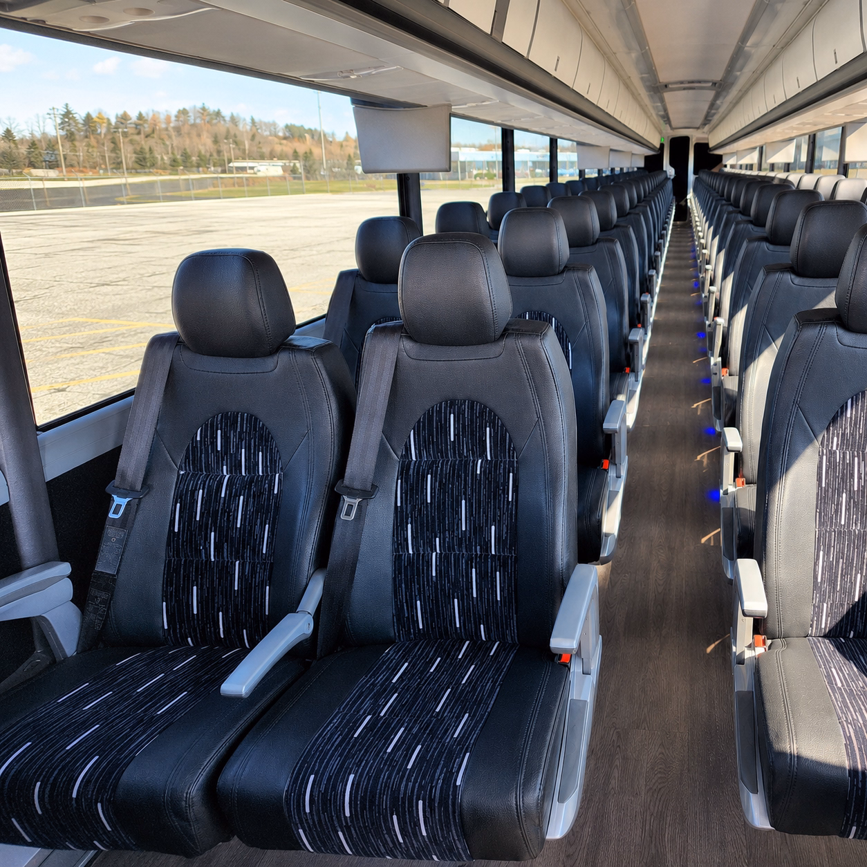 how the type of bus you choose changes the price in brookline massachusetts
