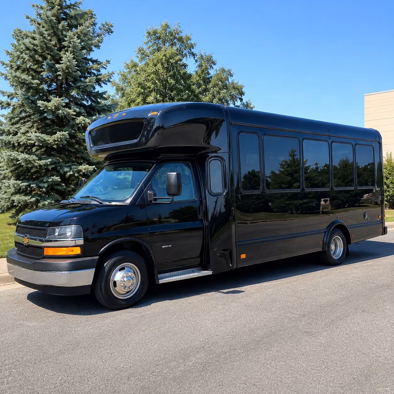 newton brookline charter buses