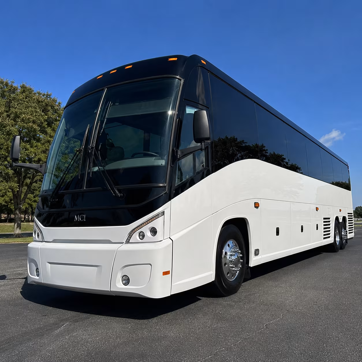 senior ministry and accessibility friendly church bus rentals
