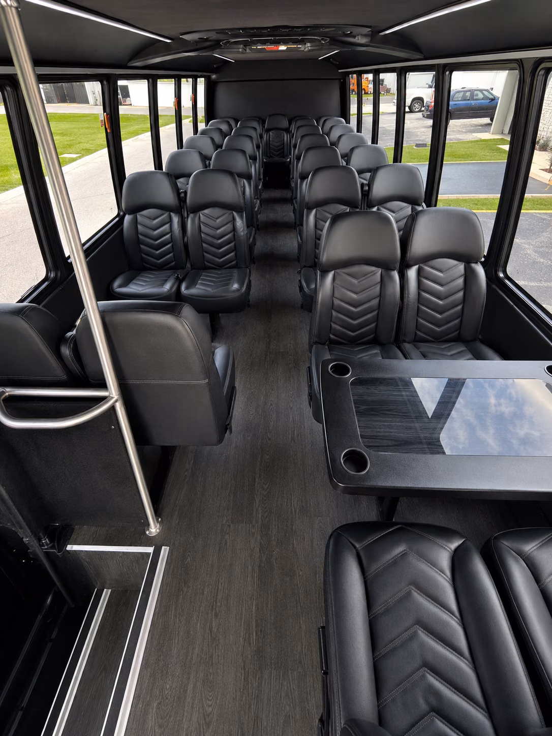 somerville brookline charter buses