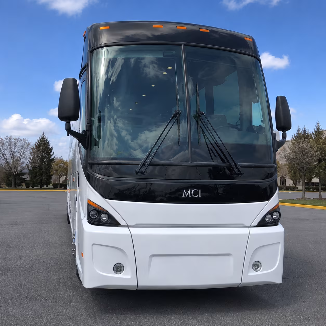 waltham charter bus