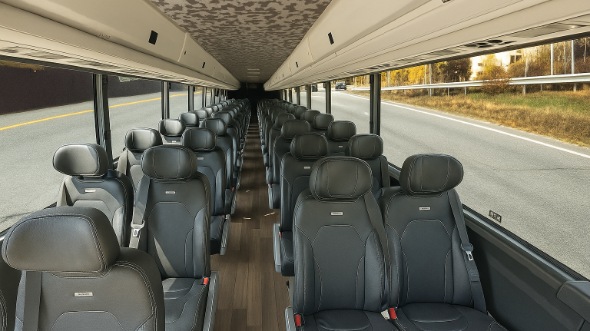 brookline 18 passenger minibus rental