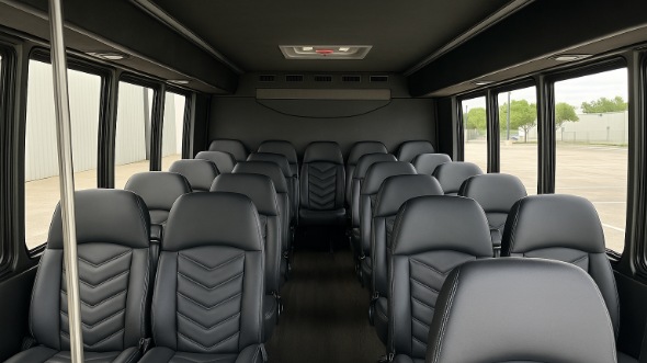 brookline 20 passenger minibus rental