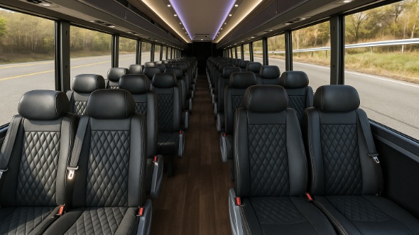 brookline 25 passenger minibus rental