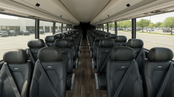brookline 35 passenger minibus rental