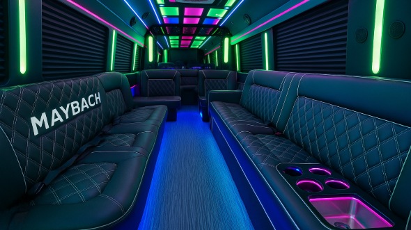 brookline party bus rental rental