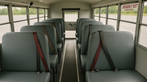 brookline school bus rental inside
