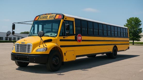 brookline school event bus rental