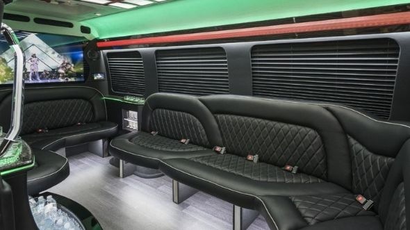 brookline sprinter limo rental inside