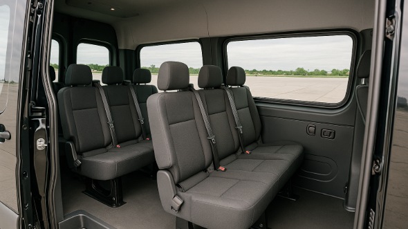 brookline sprinter van with driver rental